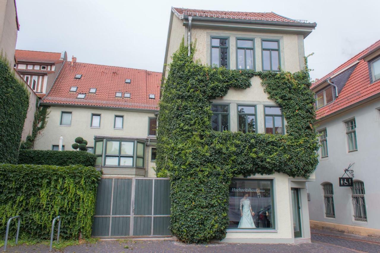 Gastewohnung "Arnoldiblick" Gotha Zewnętrze zdjęcie